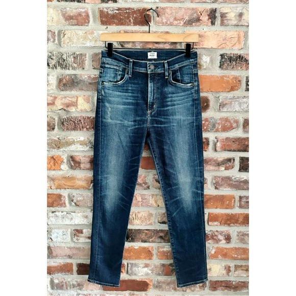 Citizens of Humanity High Rise Skinny Jeans - Picture 1 of 9